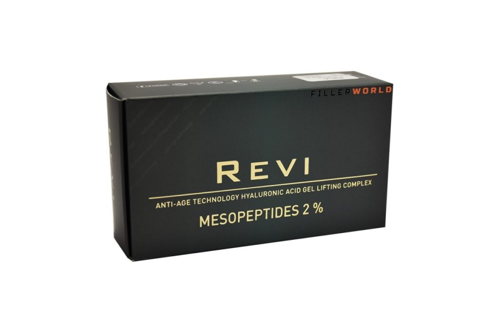 REVI Platinum MESO Peptides