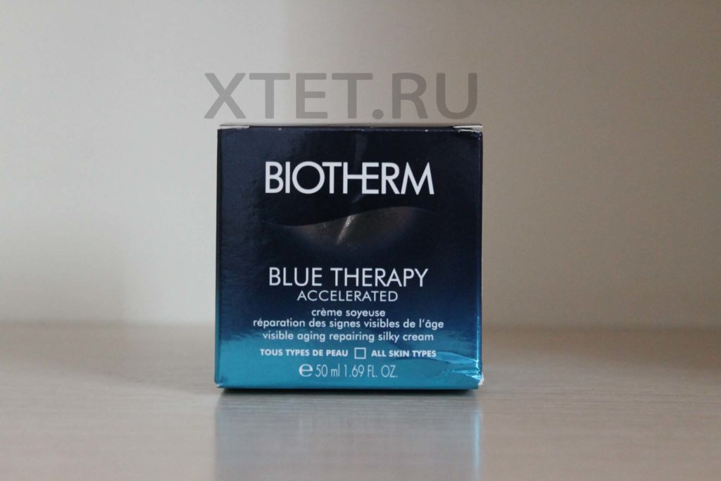 Крем для лица Biotherm Blue Therapy SPF15